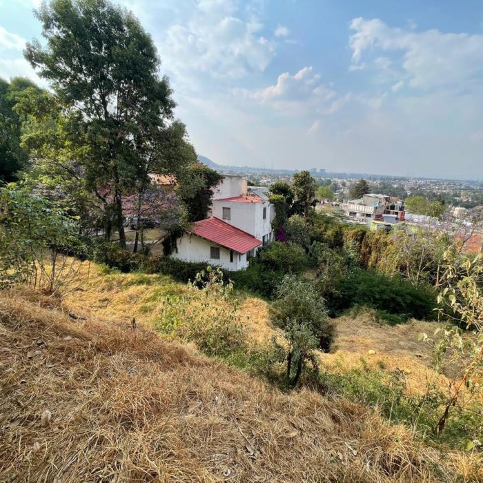 Venta de terreno en San Andrés Totolapan, Magdalena Contreras