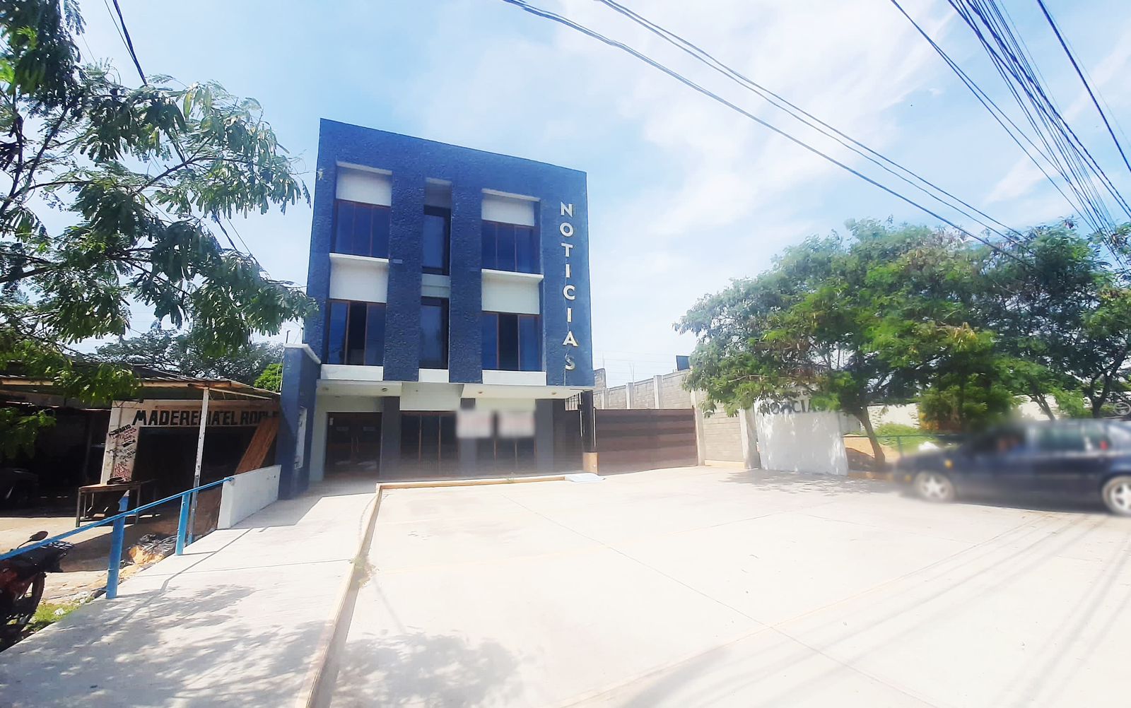 Renta de Edificio Noticias Salinas Cruz Oaxaca