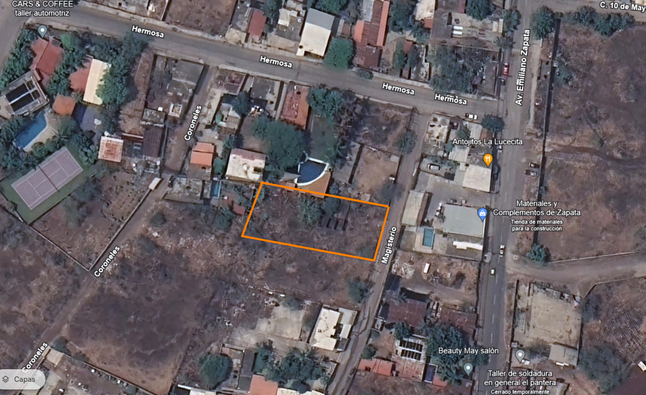 Venta de Terreno en Cuauhtémoc Morelos