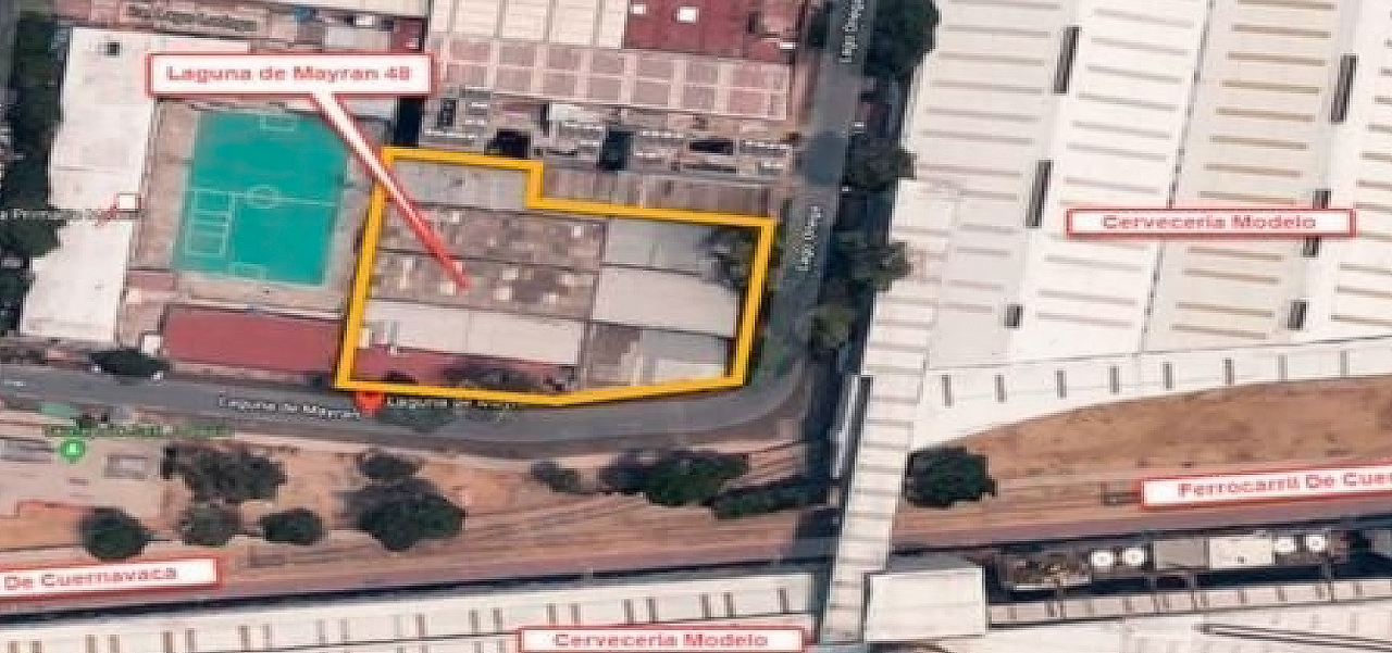 Venta de Terreno Laguna de Mayran