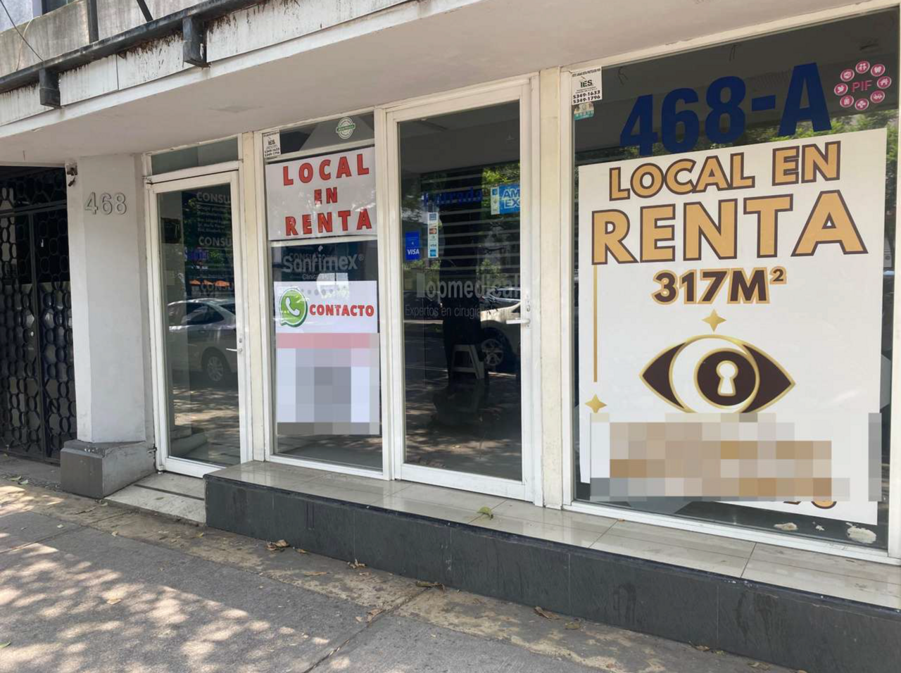 Renta de Local Ejercito Nacional