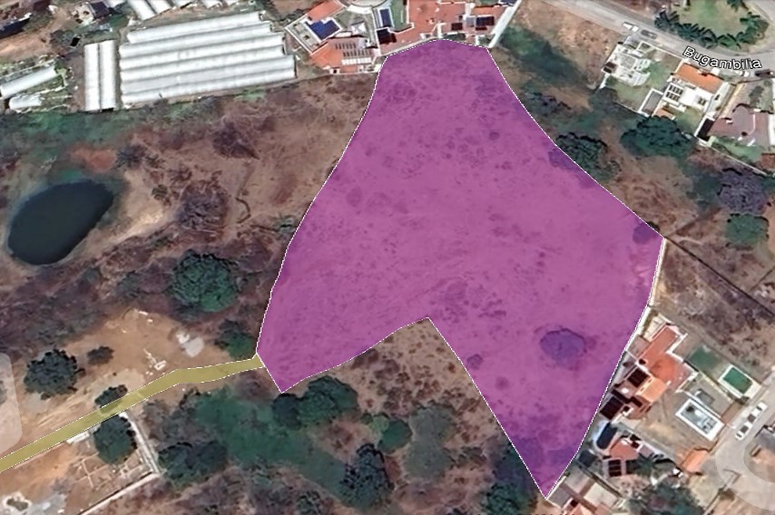 Venta de Terreno en Lomas de Tzompantle, Cuernavaca