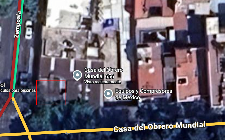 Venta de Terreno en Obrero Mundial