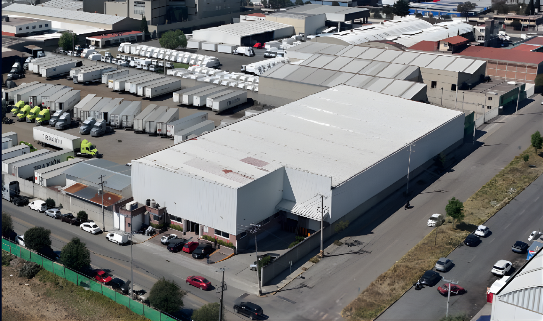 Renta de Nave Industrial Toluca Estado de México